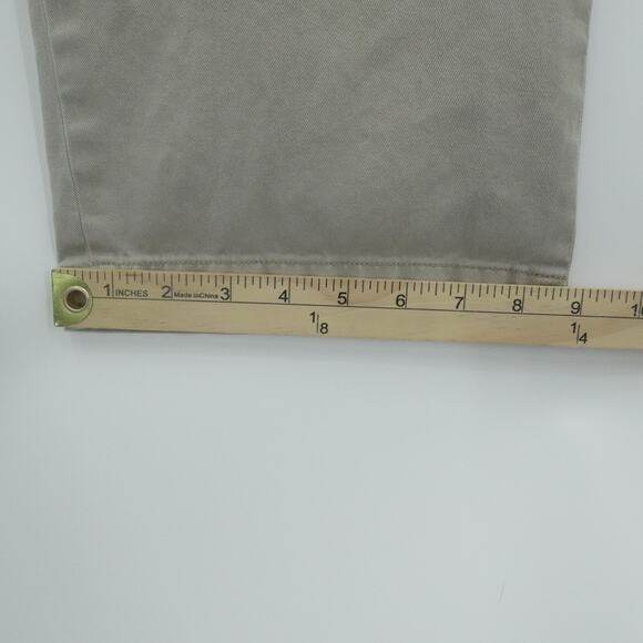 Polo Ralph Lauren Pants Mens 34x29 Beige Relaxed Fit‎ Chino Preppy Office Casual - Picture 8 of 13